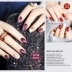 Nail Art Eye Nail Ba Lan Keo đỏ Gradient 3D Cat Eye Gel Magnet Lasting Jade Star Star Nail Ba Lan Keo - Sơn móng tay / Móng tay và móng chân