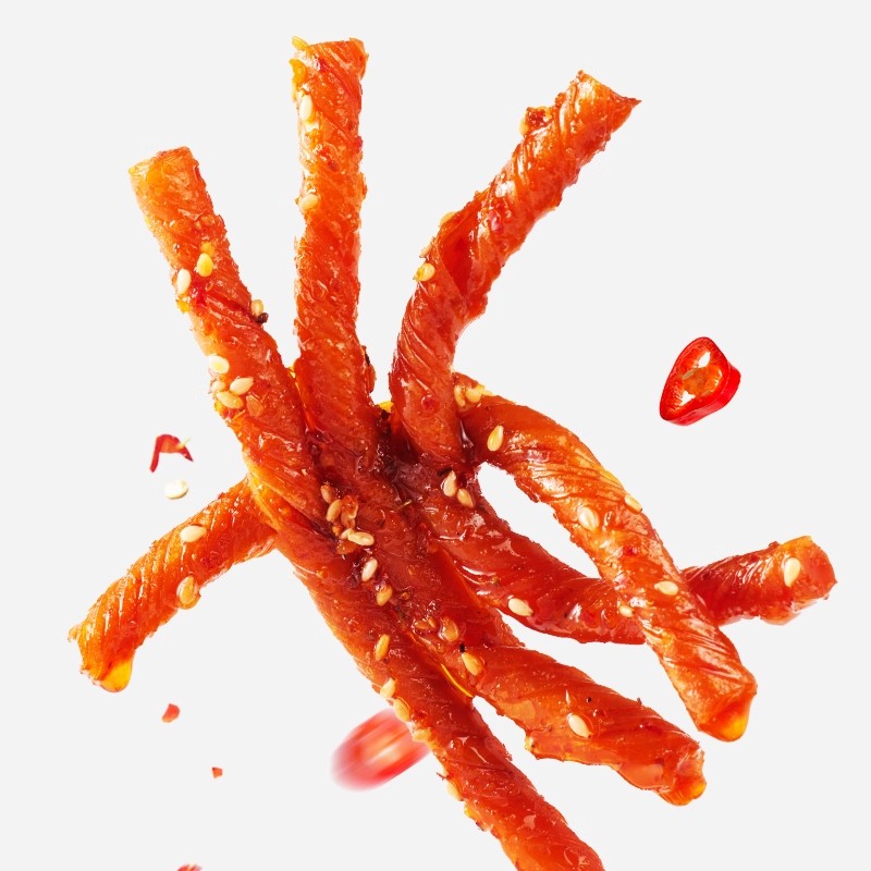 【临期食品】金磨坊辣条豆筋网红豆皮辣条湖南特产麻辣香辣豆筋 - 图3