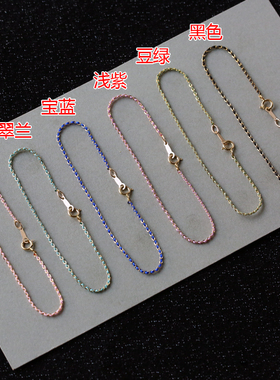 极细多色14k手绳原创手链