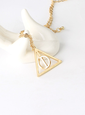 合金金属蛇链通用死亡圣器项链