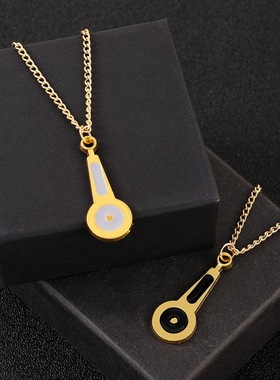 动漫周边JOJO冒险合金项链时尚简约个性设计小众项链饰品挂件