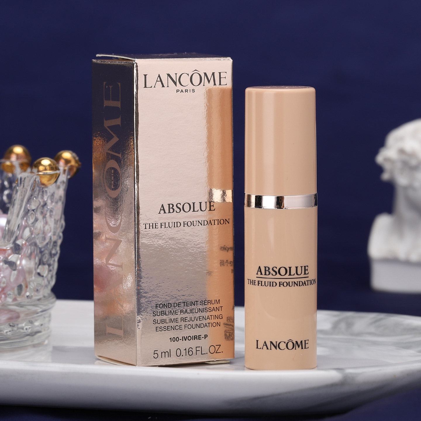 兰蔻菁纯臻颜精华粉底液5ml中小样110#  90# 100#,淘宝优惠券,粉丝福利购,淘宝优惠卷