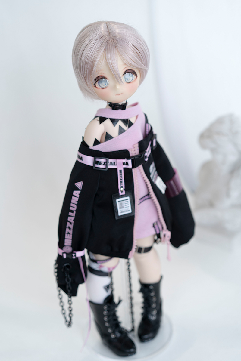 bjd娃衣 四分 熊妹 mdd【MezzaLuna】+噬神师+【尾款】 - 图3