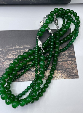 人造水晶人造水晶水波链女士