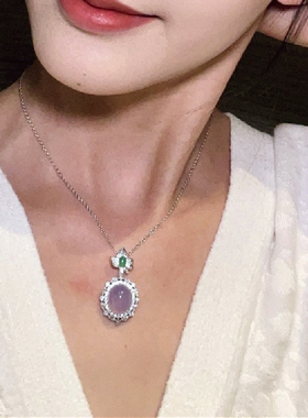 人造水晶人造水晶水波链女式