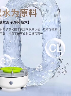 家用果蔬清洗机小型食材净化器
