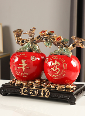 黎采树脂玄关装饰摆件