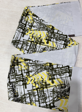 品牌撤柜双层小长巾款 100%桑蚕丝斜纹绸150*23cm带吊牌可送礼