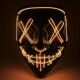 Douyin's same style LED cold light luminous V-shaped mask