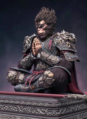 定制黑神话悟空雕塑斗战胜佛齐天大圣摆件大圣归来手办商场网红