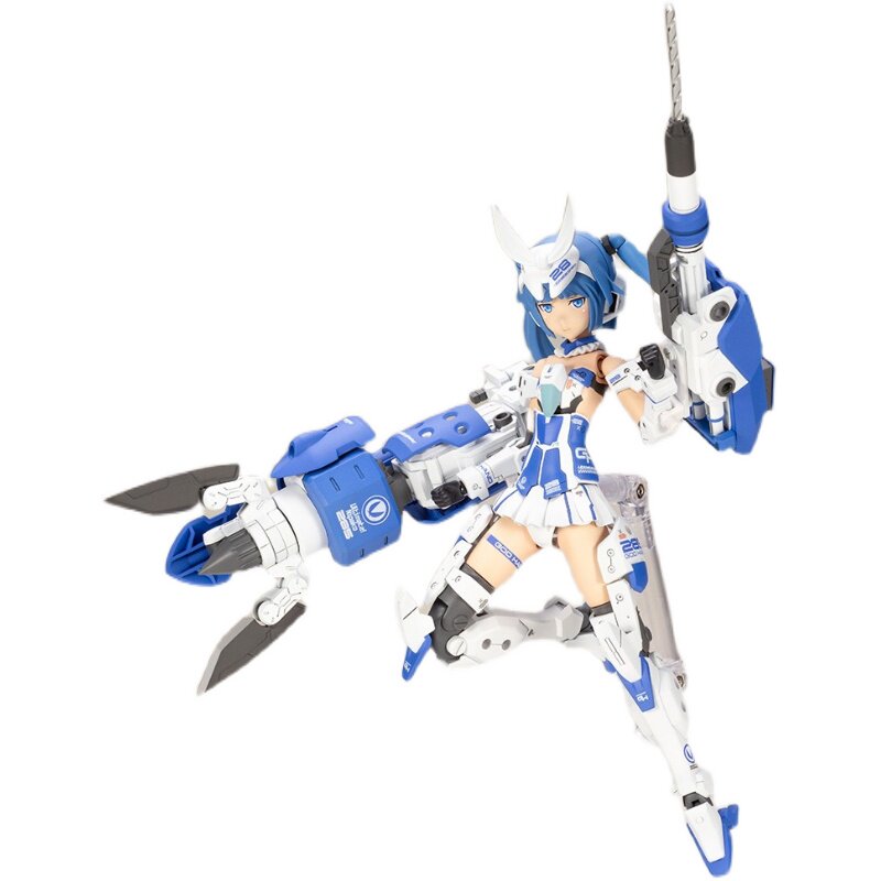 寿屋拼装机娘机甲少女尼帕子神之手神手娘特典版现货_虎窝淘