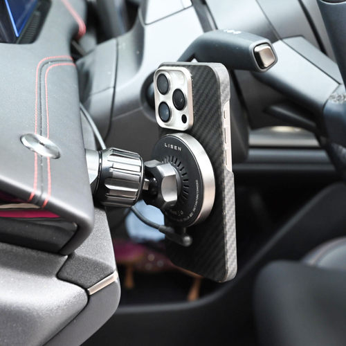 大牌车载手机支架Qi2无线充电器15W磁吸汽车导航专用式支撑架子 - 图1