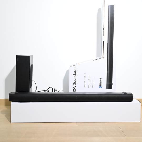 Realme 100w tv audio sound bar home theater bluetooth speaker external projector 2.1 channel