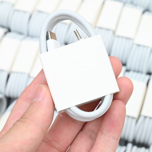 适用于vivo/iQOO/OPPO原装USB-A to Type-C闪充数据线Type-C 6A 1米充电线支持 80W/100W/120W - 图0