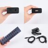 Multifunctional USB conversion plug computer hub independent power supply hard disk network port expansion dock splitter