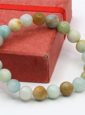 亚马逊天然石民族风饰品礼物手链