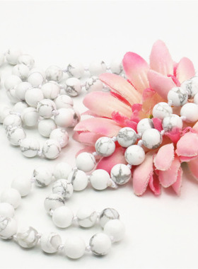 天然石民族风饰品礼物佛牌链