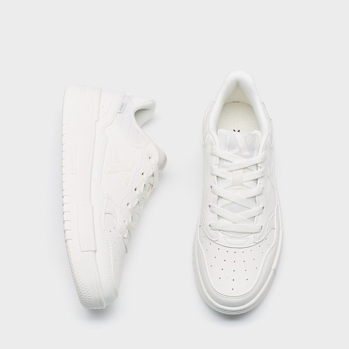 特步男鞋2025夏季新款空军一号板鞋学生小白鞋休闲鞋厚底运动鞋子 - 图3