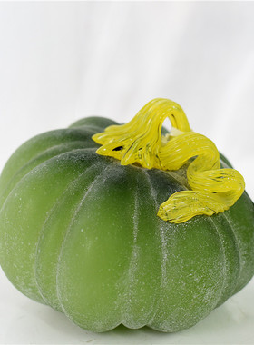 雏禾玻璃装饰品田园风家居摆件