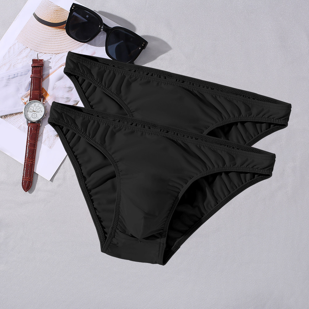 四条男士内裤速干冰丝低腰男士三角内裤性感薄款比基尼男士三角裤,淘宝优惠券,粉丝福利购,淘宝优惠卷