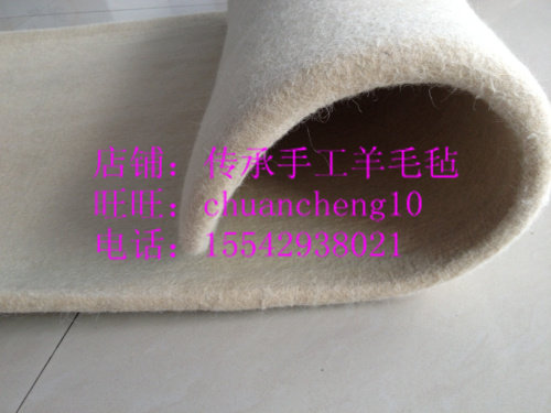 学生床垫单人午休防潮垫传统老式手工纯羊毛毡子隔凉恒温0.9米 - 图2