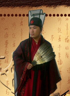 汉唐古装帽子头饰唐宋明朝头饰发冠太监帽明制翼善冠锦衣卫头饰帽