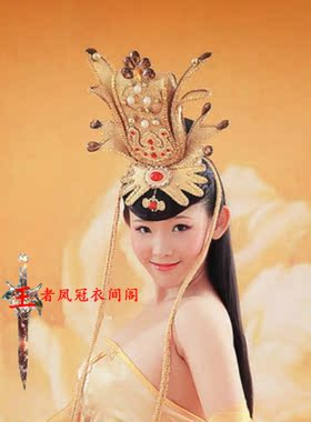 凤冠霞帔影楼盘子女人坊古装发饰