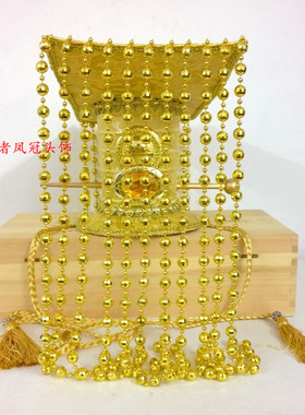 古装汉服影楼拍照大气发饰