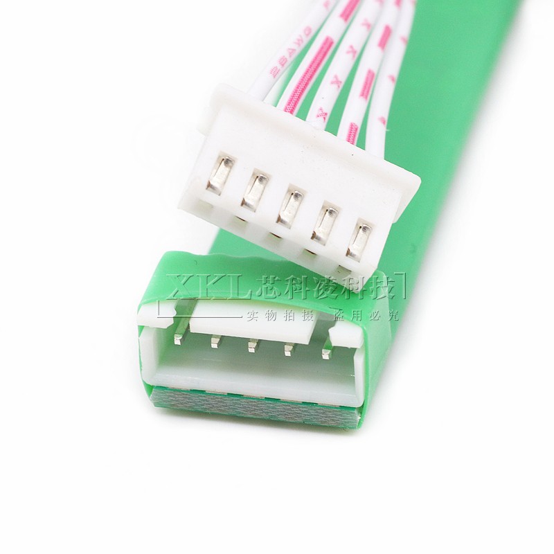 1.27/2.0/2.54mm 4P 5P STM32烧写烧录探针模块STM8测试弹簧针-图3