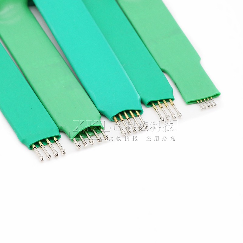 1.27/2.0/2.54mm 4P 5P STM32烧写烧录探针模块STM8测试弹簧针-图0