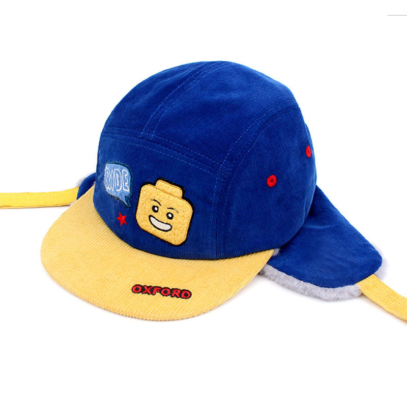 韩国winghouse儿童帽子秋冬季加绒宝宝帽小孩保暖护耳帽男女童潮,淘宝优惠券,粉丝福利购,淘宝优惠卷