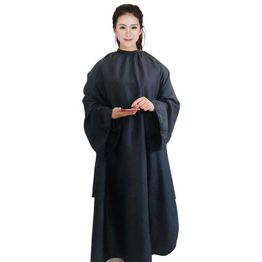 Breathable hairdresser's cloth anti-static free customization