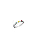 925 sterling silver drip oil love ring women's fine ring niche design tail ring joint ring student