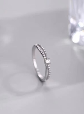 其他女925银韩版新颖戒指