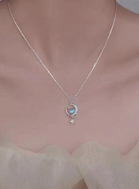 女925银高级感项链高级感