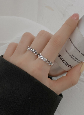 音符戒指女时尚个性小众小众设计