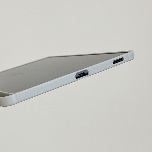 三星tab S10+保护套S8+12.4平板S6LITE简约10.4带笔槽A9+11寸磨砂亚克力S7FE适用S9FE+硬壳S7/S8/S9防弯X700 - 图2