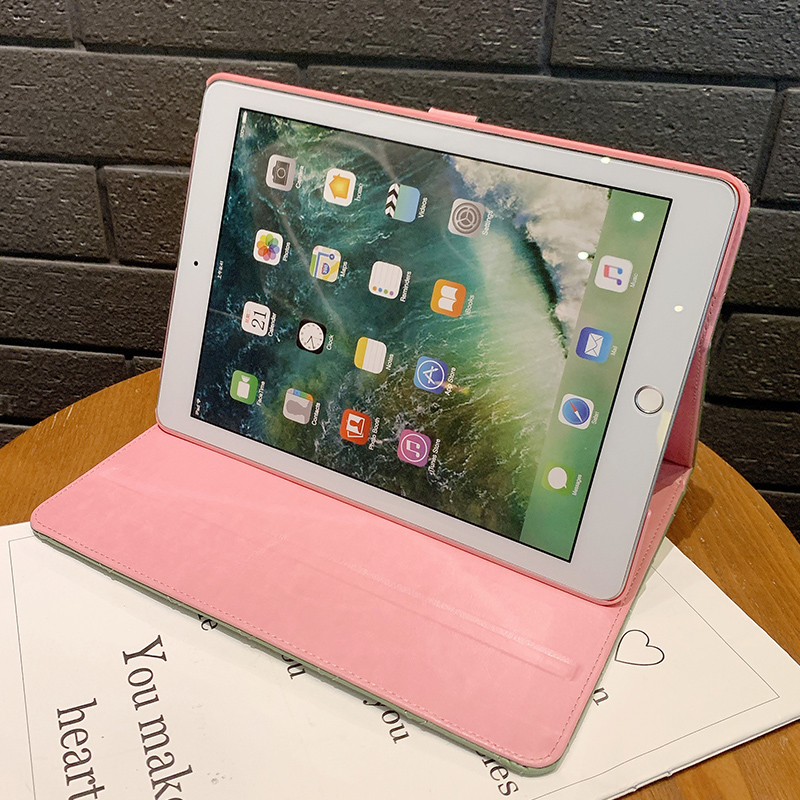 搭扣适用2022款lpad10代苹果ipad8保护套7八9平板ipai第6代A1893电脑air2/3包迷你4mimi5硬壳pro11寸保护壳-图1