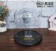 Diy glass cover transparent micro landscape antique preserved flowers