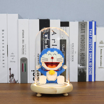 创意生日礼物男友七夕情人节送女友朋友情侣手工diy制作的哆啦a梦 虎窝淘