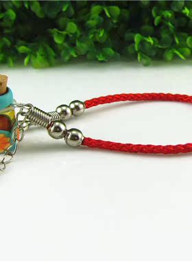 软陶小瓶子扩香手环