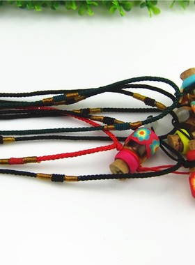 精油瓶软陶吊坠挂件扩香毛衣链