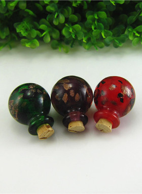 diy琉璃挂饰香薰小瓶子吊坠