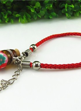 香薰小瓶子吊坠胎毛挂饰手环