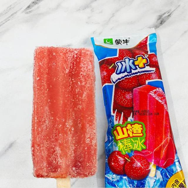 Mengniu 5 pieces of hawthorn Beijing-Tianjin-Hebei popsicle ice cream