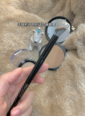 蒜头王炸组合手指软毛鼻影刷