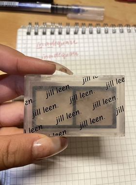 你真的好小 好好用 都给我买 JILL lEEN双色修容盘高光粉阴影鼻影