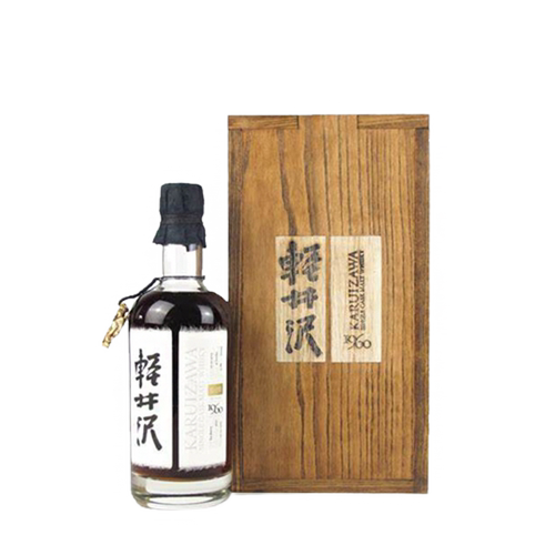 日本轻井泽1960年52年份宣纸标礼盒收藏雪莉桶限量41瓶威士忌洋酒 - 图3