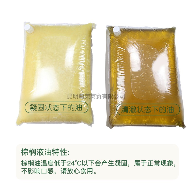 海皇牌棕榈油22L商用烘焙=花旗起酥油 炸鸡汉堡薯条专用油包邮 - 图1