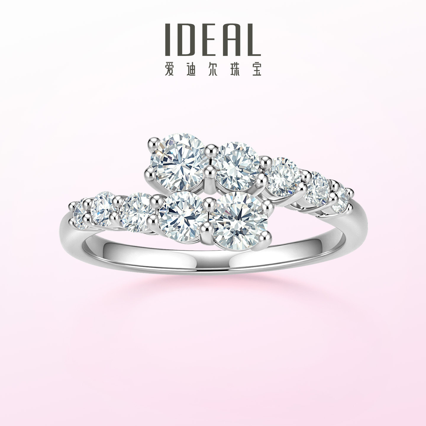 Adil cultured diamond ring diamond ring